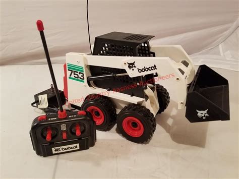 bobcat skid steer control options|remote control bobcat skid steer.